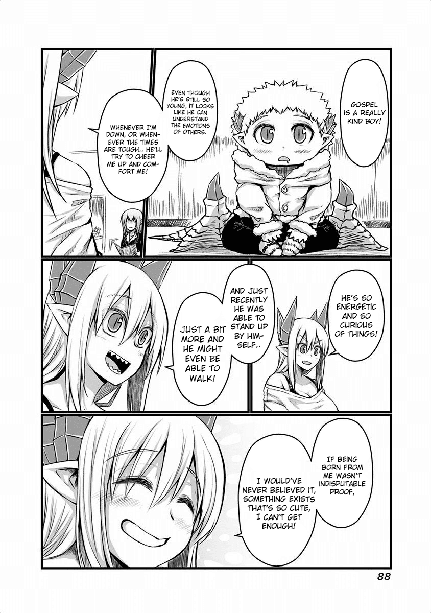 Musuko ga Kawaikute Shikataganai Mazoku no Hahaoya Chapter 42 page 4 - Chapter 42