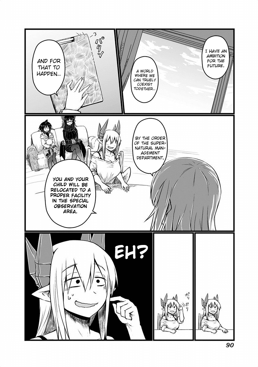 Musuko ga Kawaikute Shikataganai Mazoku no Hahaoya Chapter 42 page 6 - Chapter 42