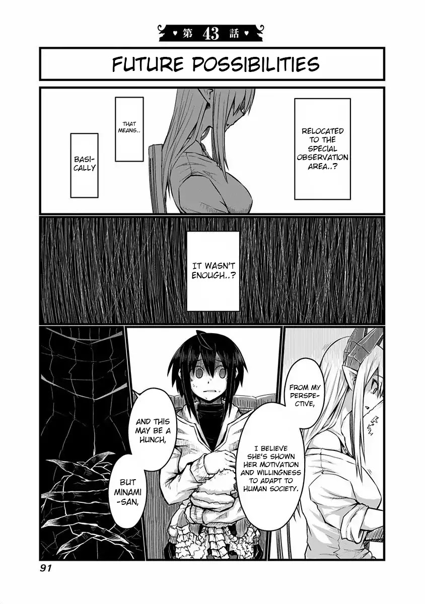 Musuko ga Kawaikute Shikataganai Mazoku no Hahaoya Chapter 43 page 1 - Chapter 43
