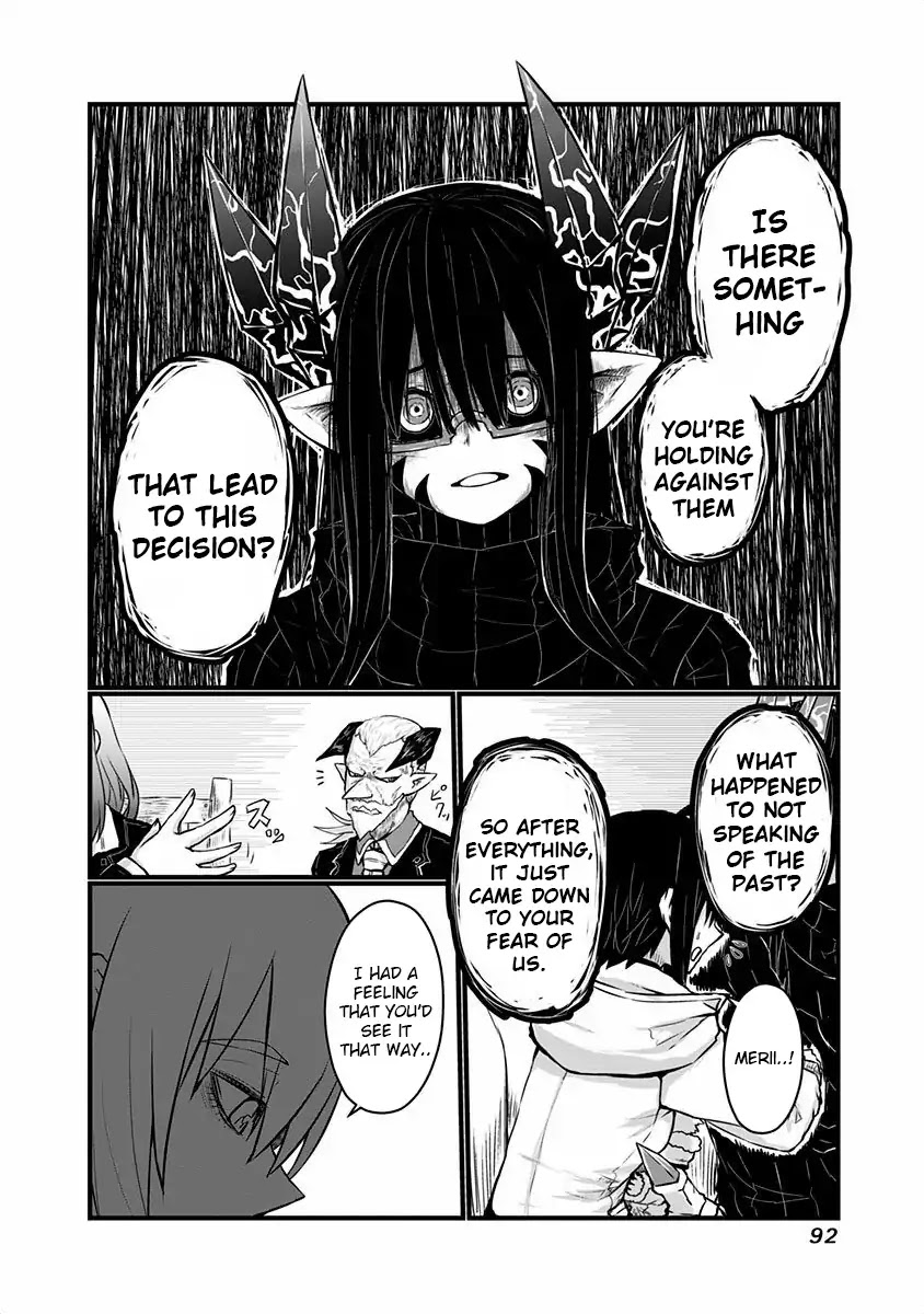 Musuko ga Kawaikute Shikataganai Mazoku no Hahaoya Chapter 43 page 2 - Chapter 43