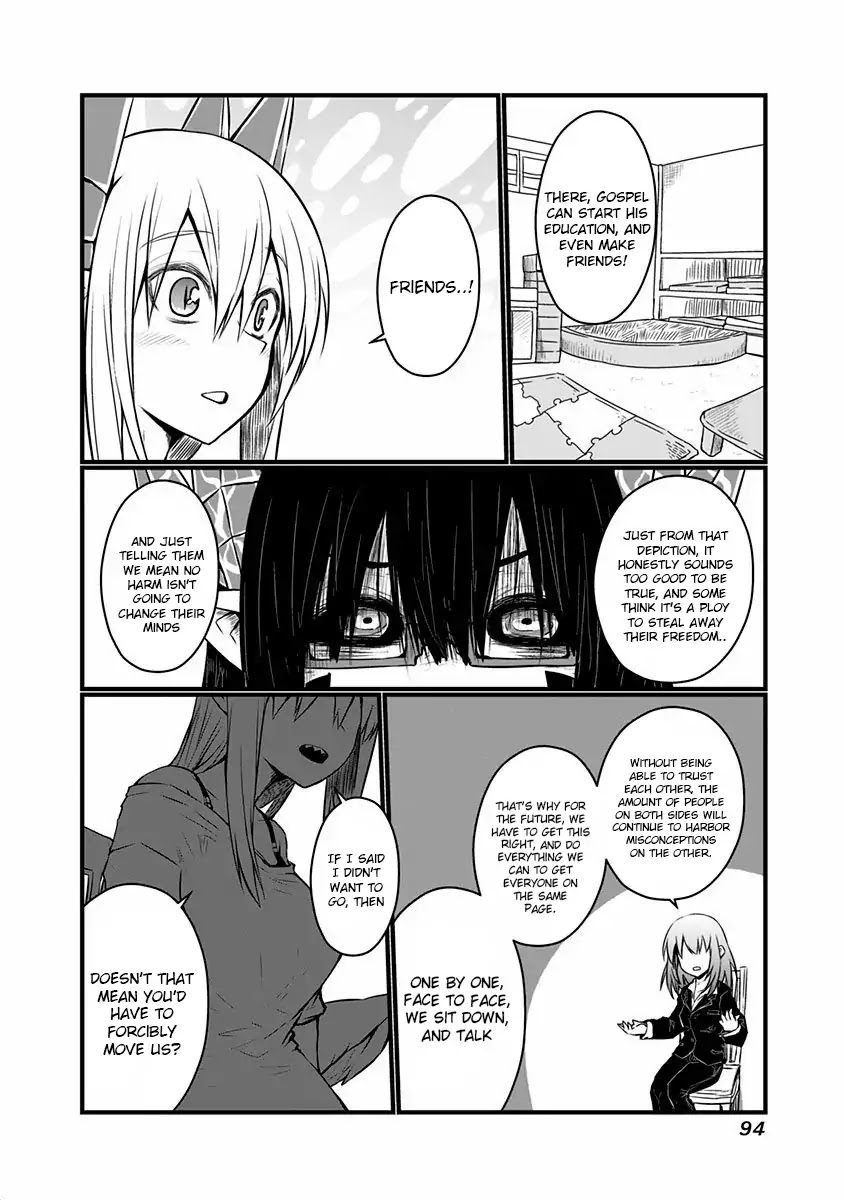 Musuko ga Kawaikute Shikataganai Mazoku no Hahaoya Chapter 43 page 4 - Chapter 43