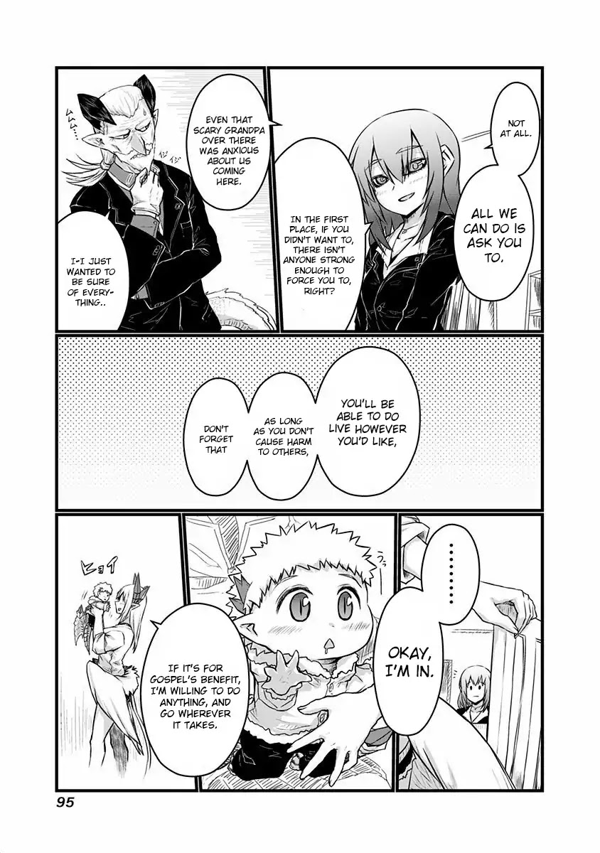 Musuko ga Kawaikute Shikataganai Mazoku no Hahaoya Chapter 43 page 5 - Chapter 43