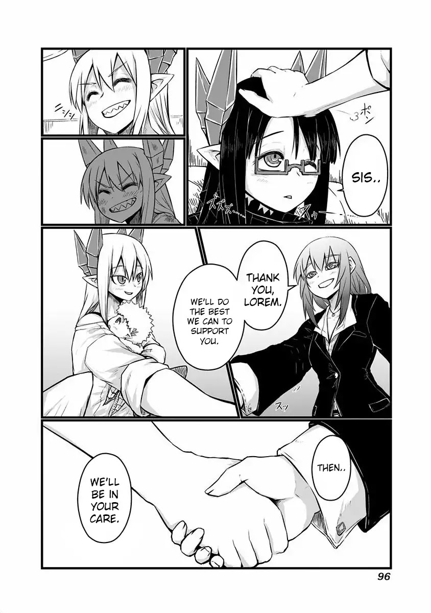Musuko ga Kawaikute Shikataganai Mazoku no Hahaoya Chapter 43 page 6 - Chapter 43