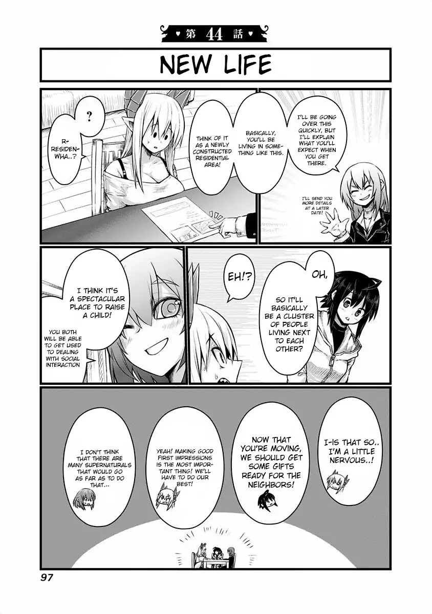 Musuko ga Kawaikute Shikataganai Mazoku no Hahaoya Chapter 44 page 1 - Chapter 44