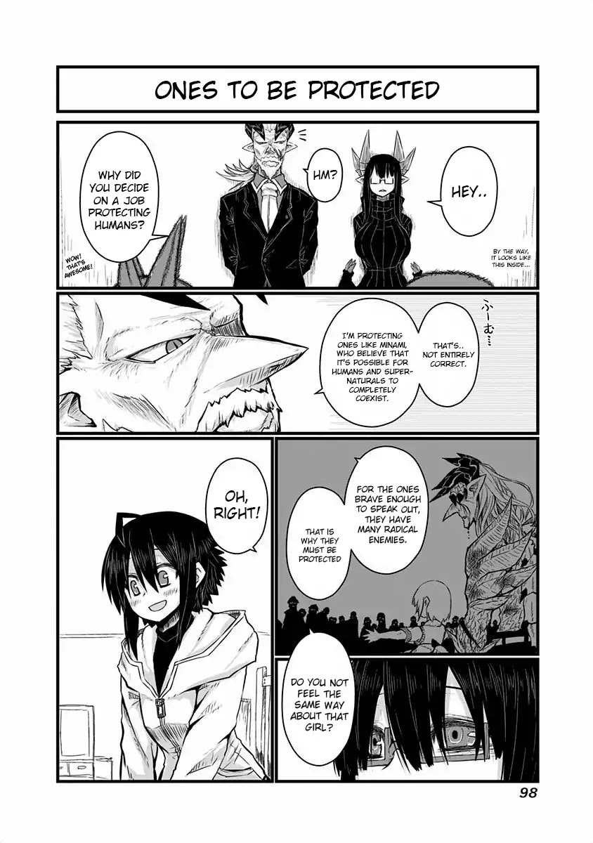 Musuko ga Kawaikute Shikataganai Mazoku no Hahaoya Chapter 44 page 2 - Chapter 44
