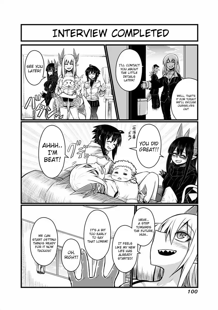 Musuko ga Kawaikute Shikataganai Mazoku no Hahaoya Chapter 44 page 4 - Chapter 44