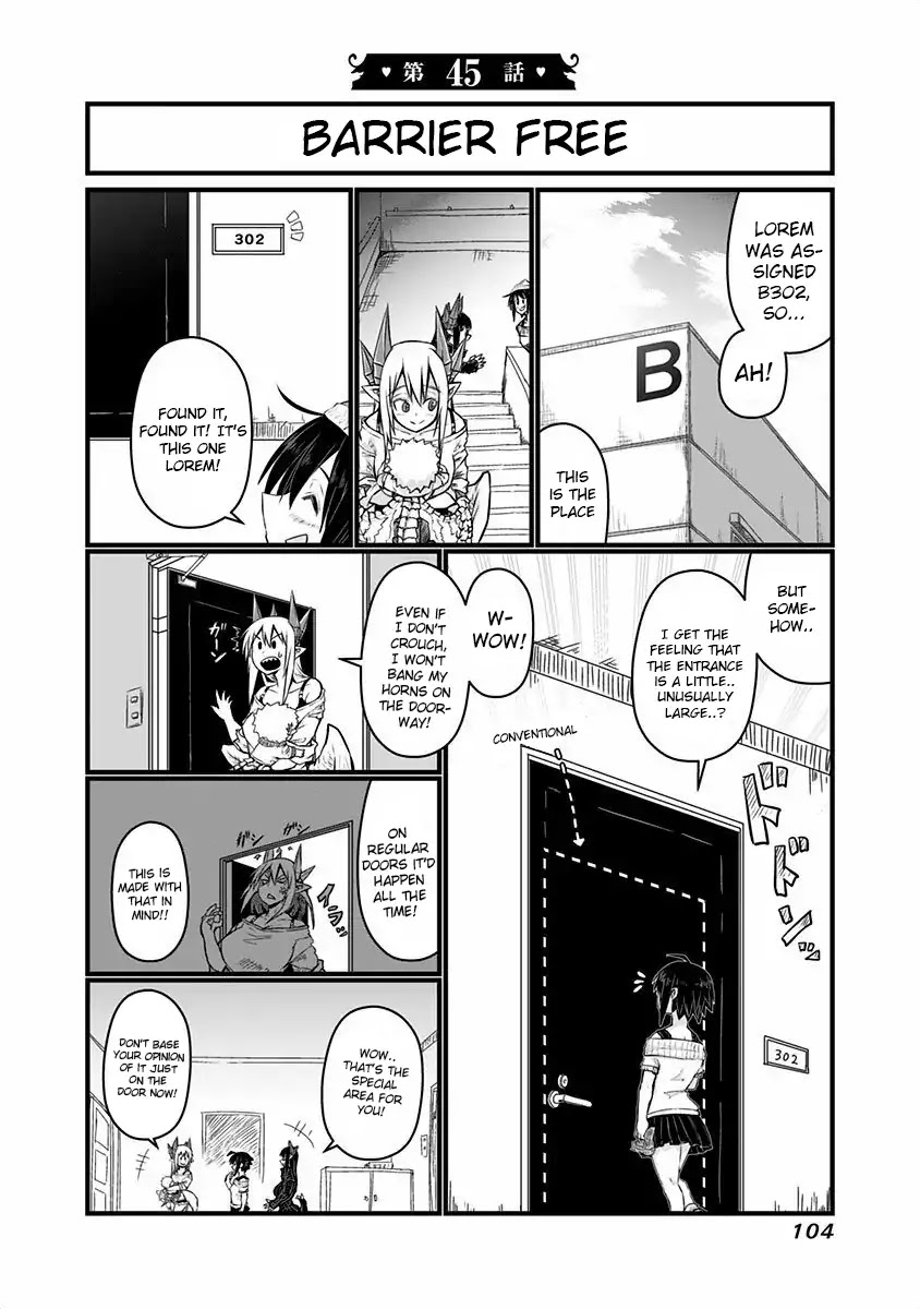 Musuko ga Kawaikute Shikataganai Mazoku no Hahaoya Chapter 45 page 1 - Chapter 45
