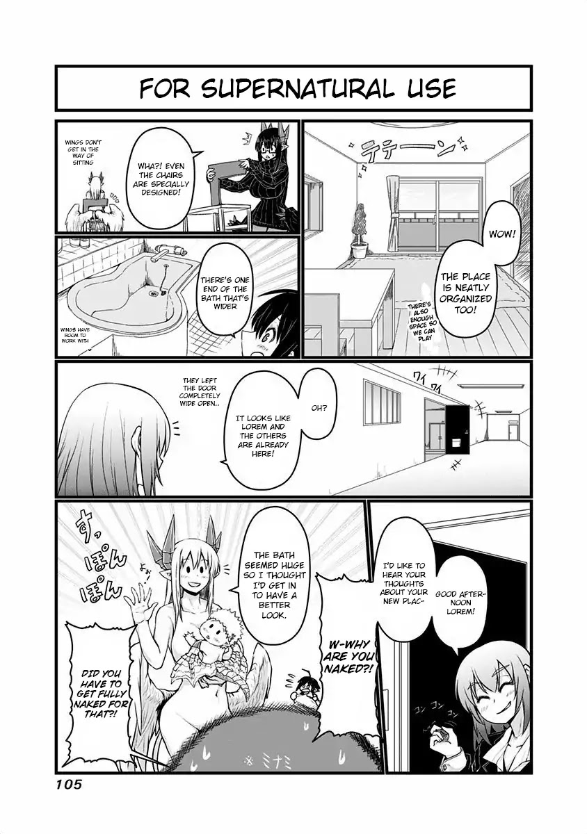 Musuko ga Kawaikute Shikataganai Mazoku no Hahaoya Chapter 45 page 2 - Chapter 45