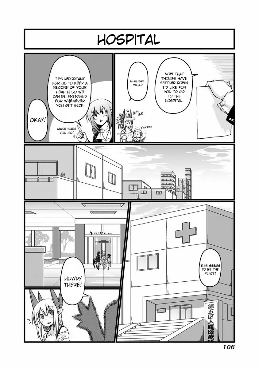 Musuko ga Kawaikute Shikataganai Mazoku no Hahaoya Chapter 45 page 3 - Chapter 45
