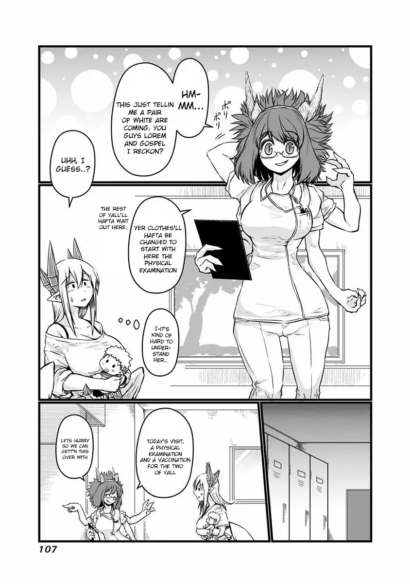 Musuko ga Kawaikute Shikataganai Mazoku no Hahaoya Chapter 45 page 4 - Chapter 45