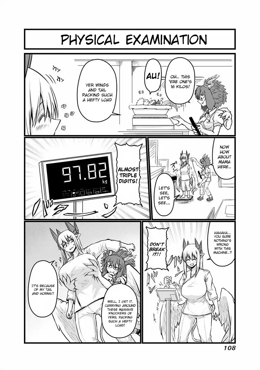 Musuko ga Kawaikute Shikataganai Mazoku no Hahaoya Chapter 45 page 5 - Chapter 45