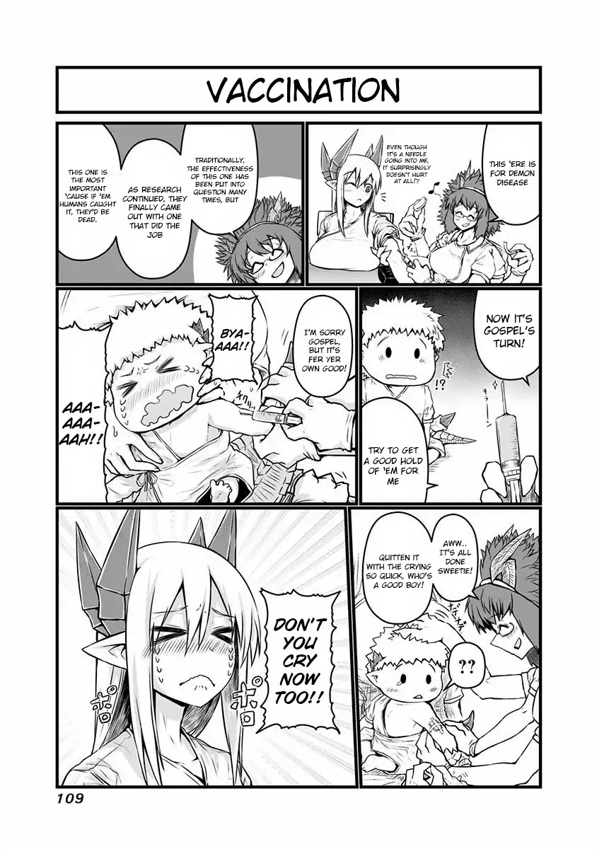 Musuko ga Kawaikute Shikataganai Mazoku no Hahaoya Chapter 45 page 6 - Chapter 45