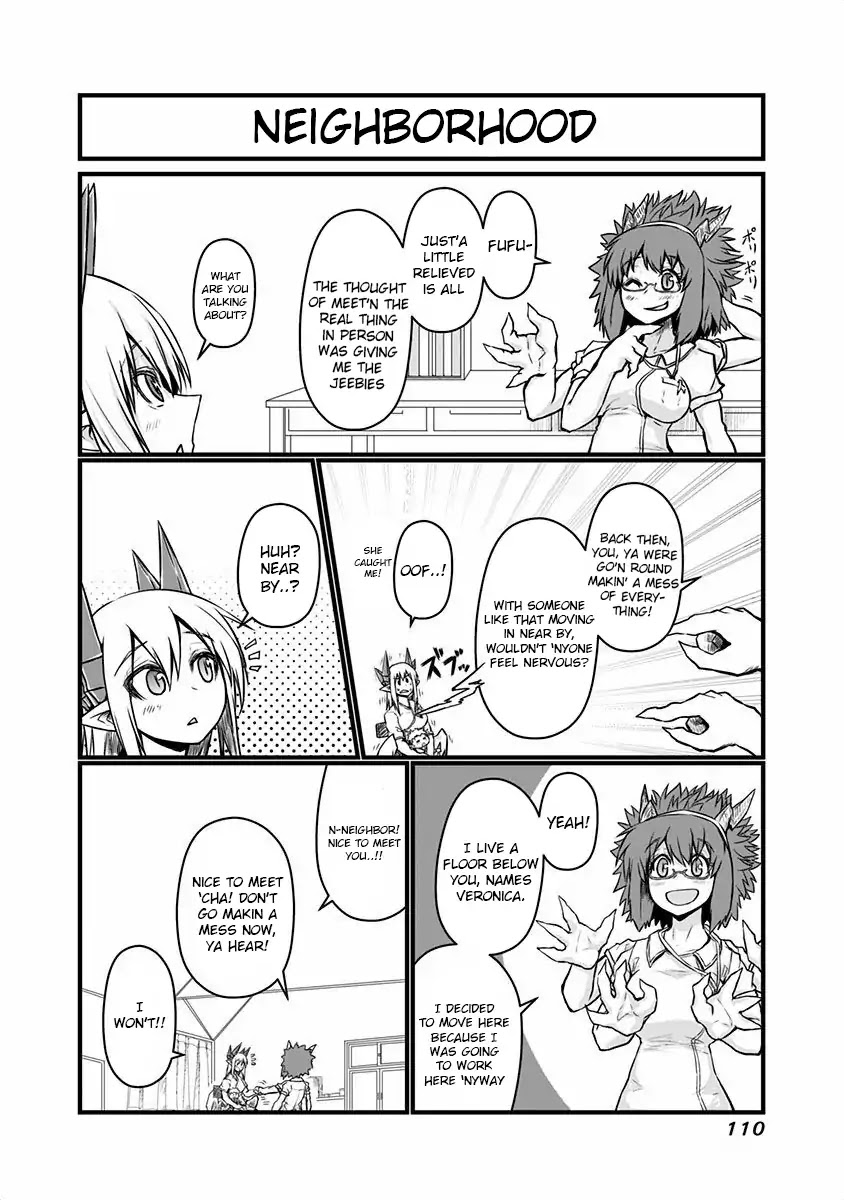 Musuko ga Kawaikute Shikataganai Mazoku no Hahaoya Chapter 45 page 7 - Chapter 45