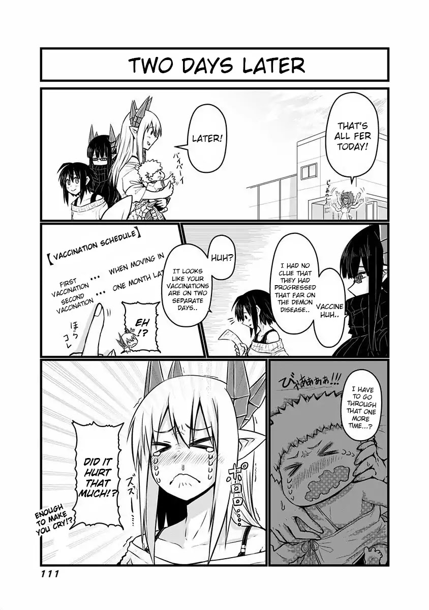Musuko ga Kawaikute Shikataganai Mazoku no Hahaoya Chapter 45 page 8 - Chapter 45