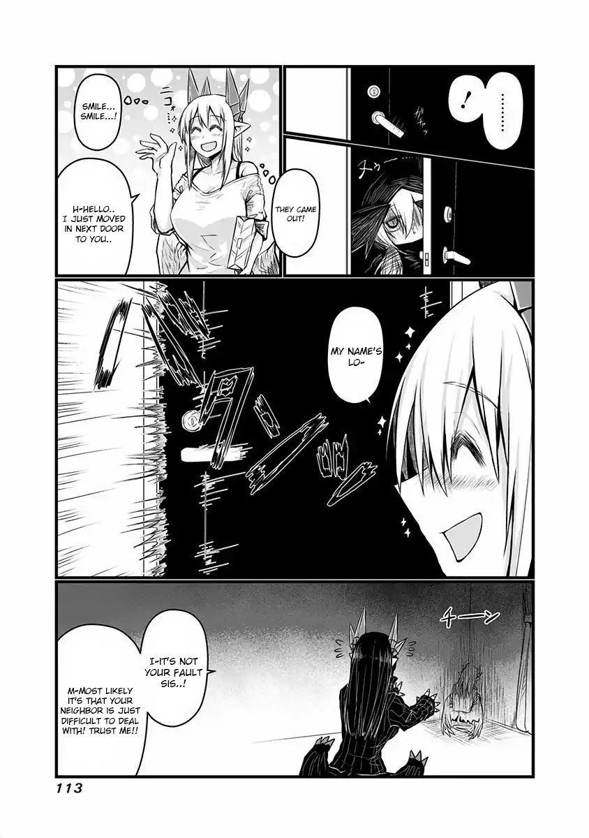 Musuko ga Kawaikute Shikataganai Mazoku no Hahaoya Chapter 46 page 2 - Chapter 46