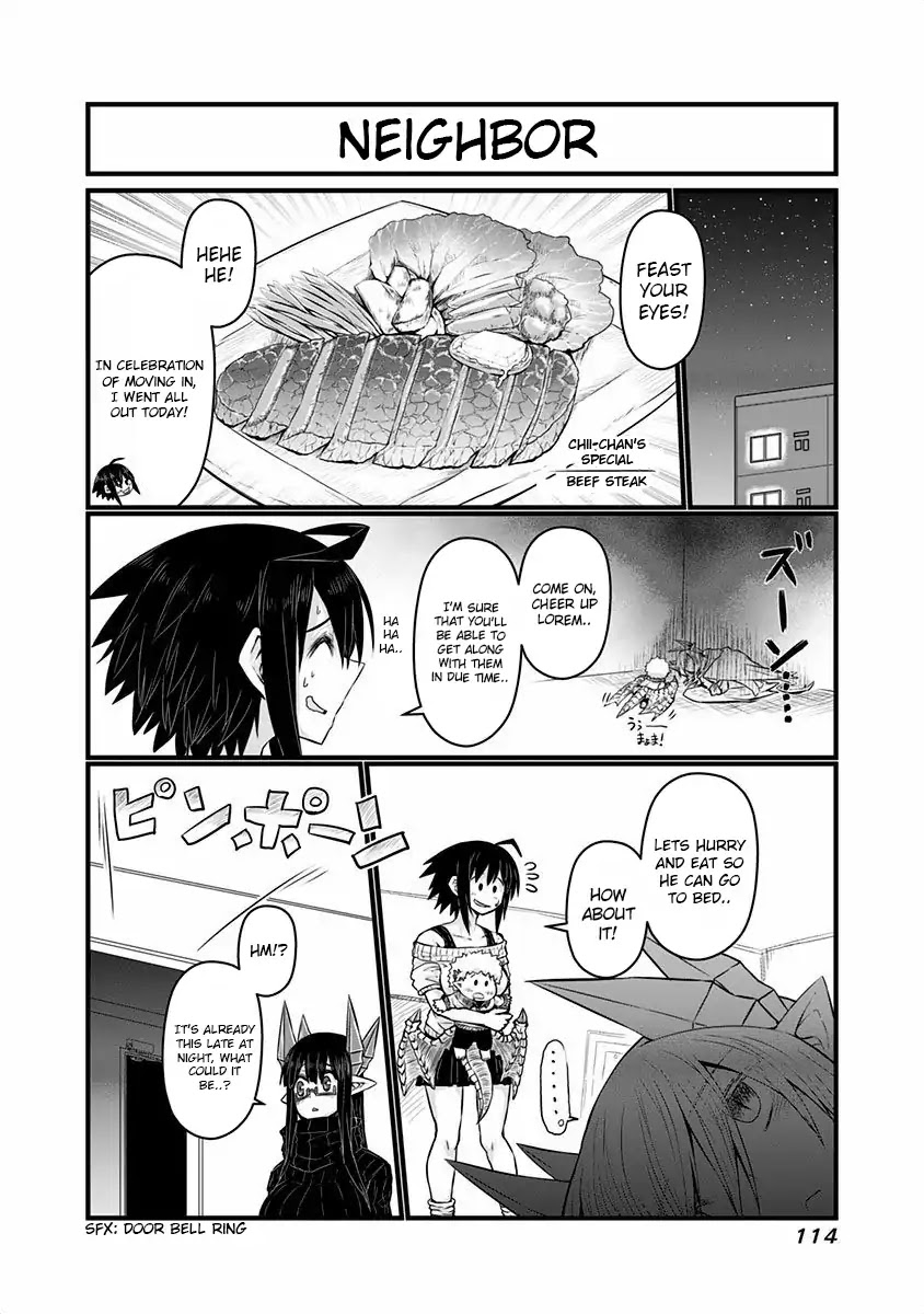 Musuko ga Kawaikute Shikataganai Mazoku no Hahaoya Chapter 46 page 3 - Chapter 46