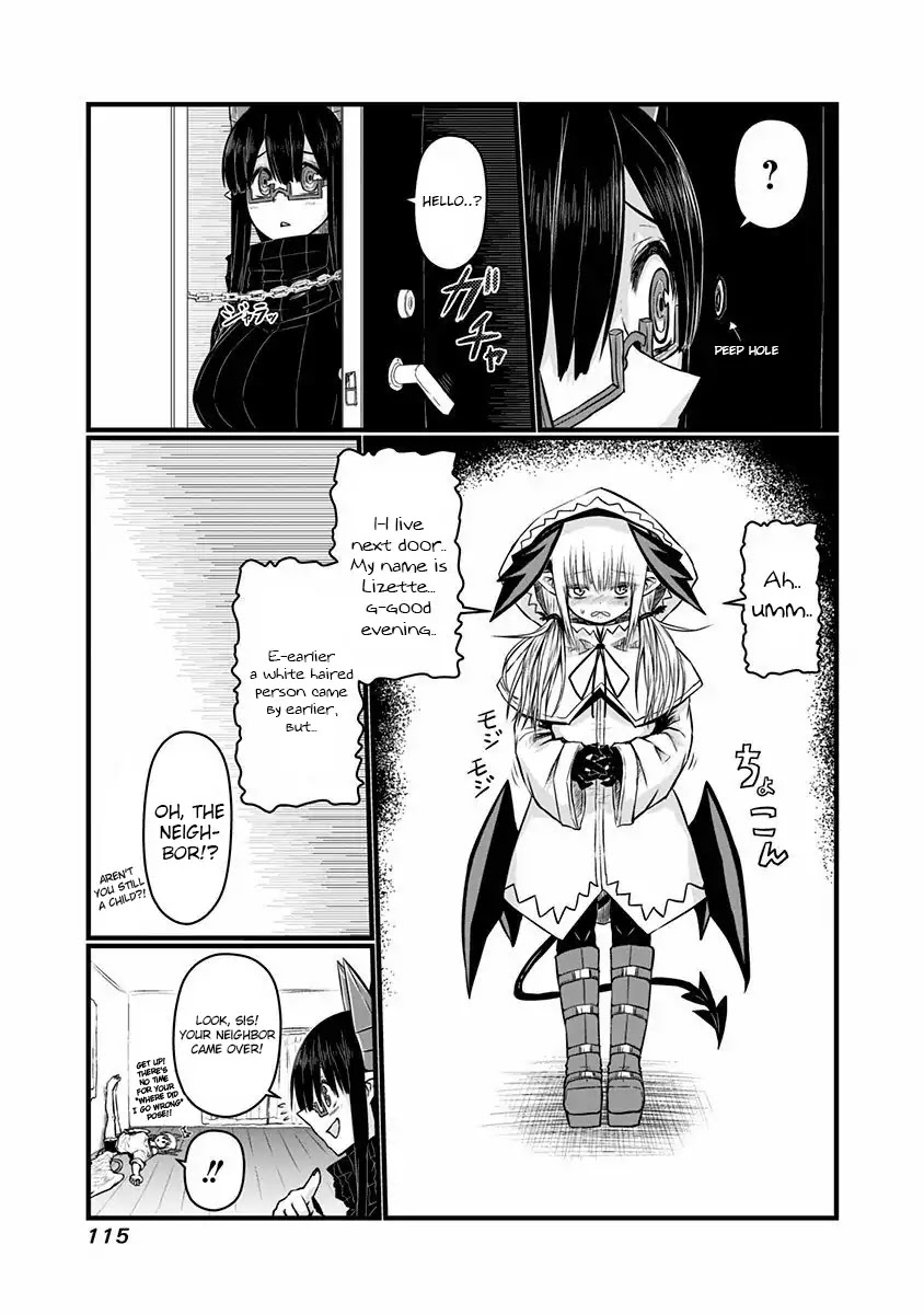 Musuko ga Kawaikute Shikataganai Mazoku no Hahaoya Chapter 46 page 4 - Chapter 46