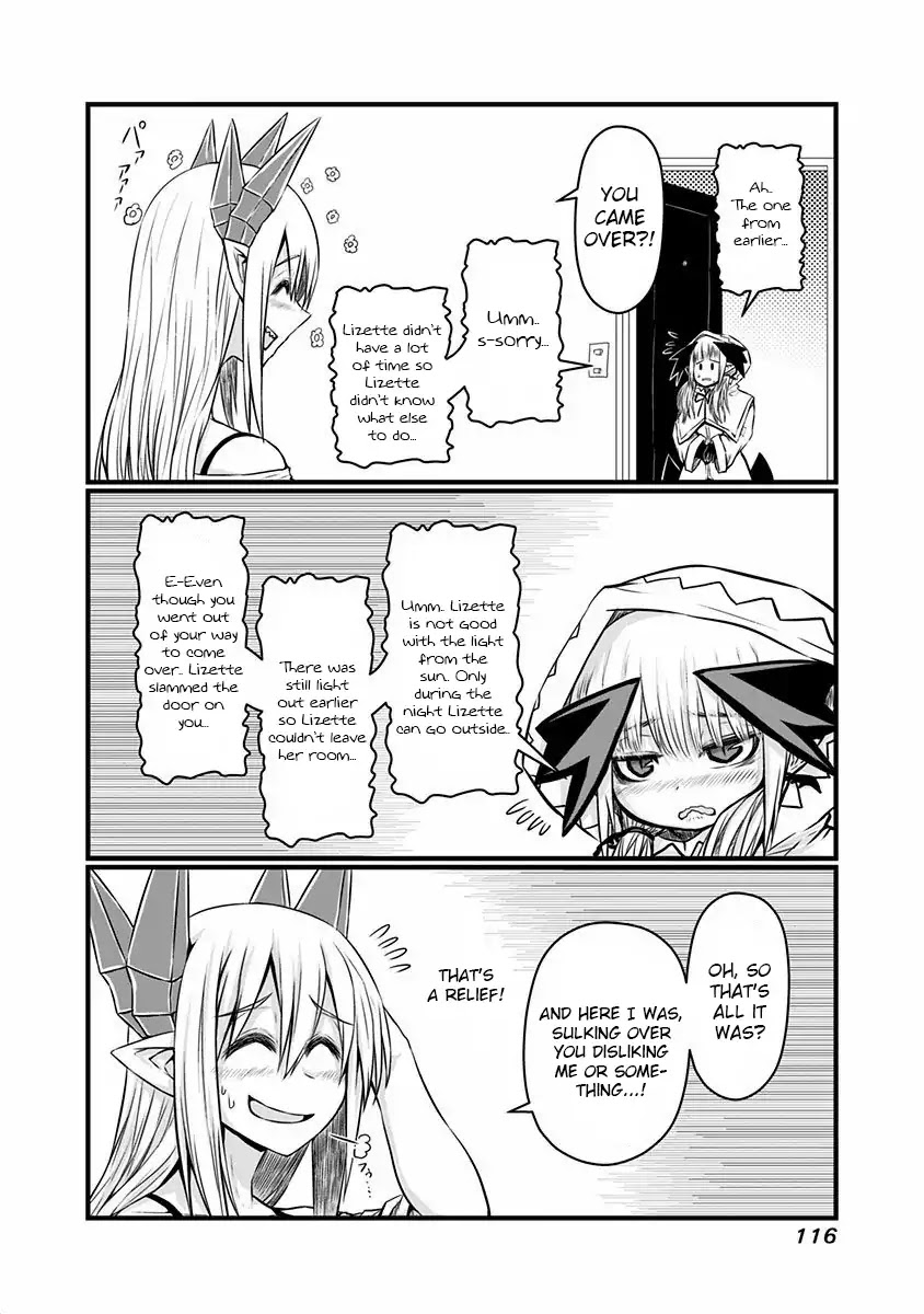 Musuko ga Kawaikute Shikataganai Mazoku no Hahaoya Chapter 46 page 5 - Chapter 46