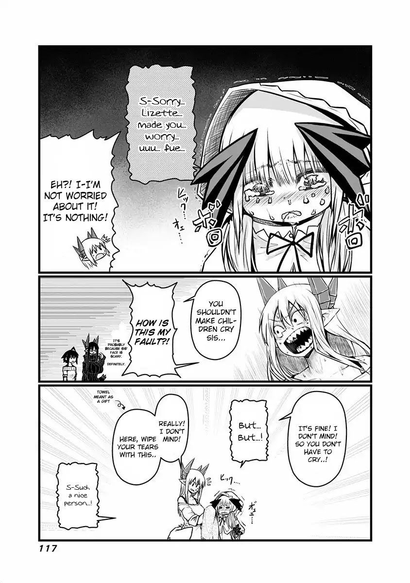 Musuko ga Kawaikute Shikataganai Mazoku no Hahaoya Chapter 46 page 6 - Chapter 46