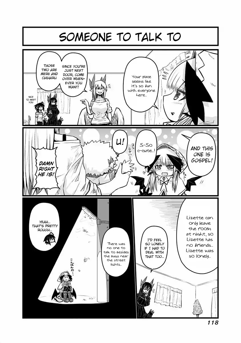Musuko ga Kawaikute Shikataganai Mazoku no Hahaoya Chapter 46 page 7 - Chapter 46