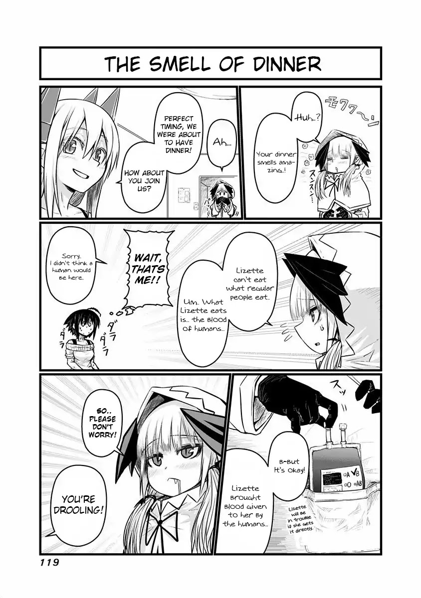 Musuko ga Kawaikute Shikataganai Mazoku no Hahaoya Chapter 46 page 8 - Chapter 46