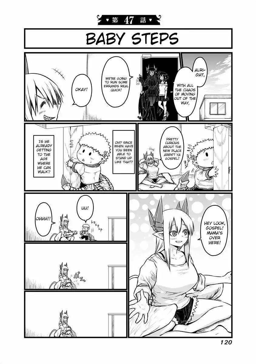 Musuko ga Kawaikute Shikataganai Mazoku no Hahaoya Chapter 47 page 1 - Chapter 47