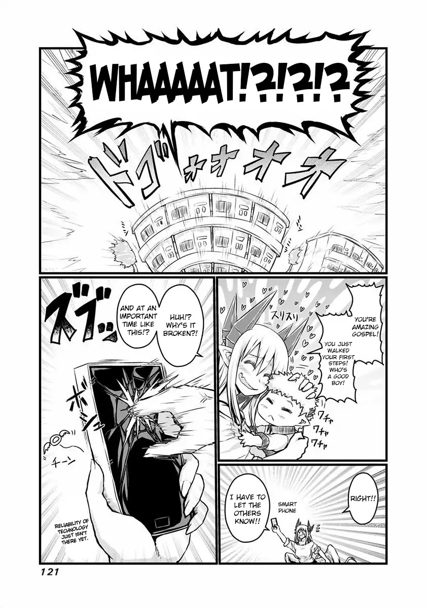 Musuko ga Kawaikute Shikataganai Mazoku no Hahaoya Chapter 47 page 2 - Chapter 47