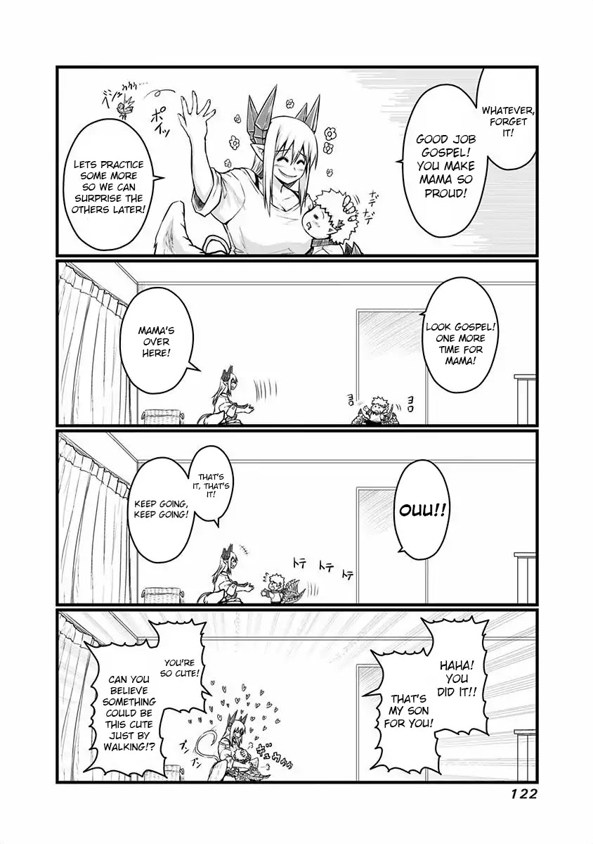 Musuko ga Kawaikute Shikataganai Mazoku no Hahaoya Chapter 47 page 3 - Chapter 47