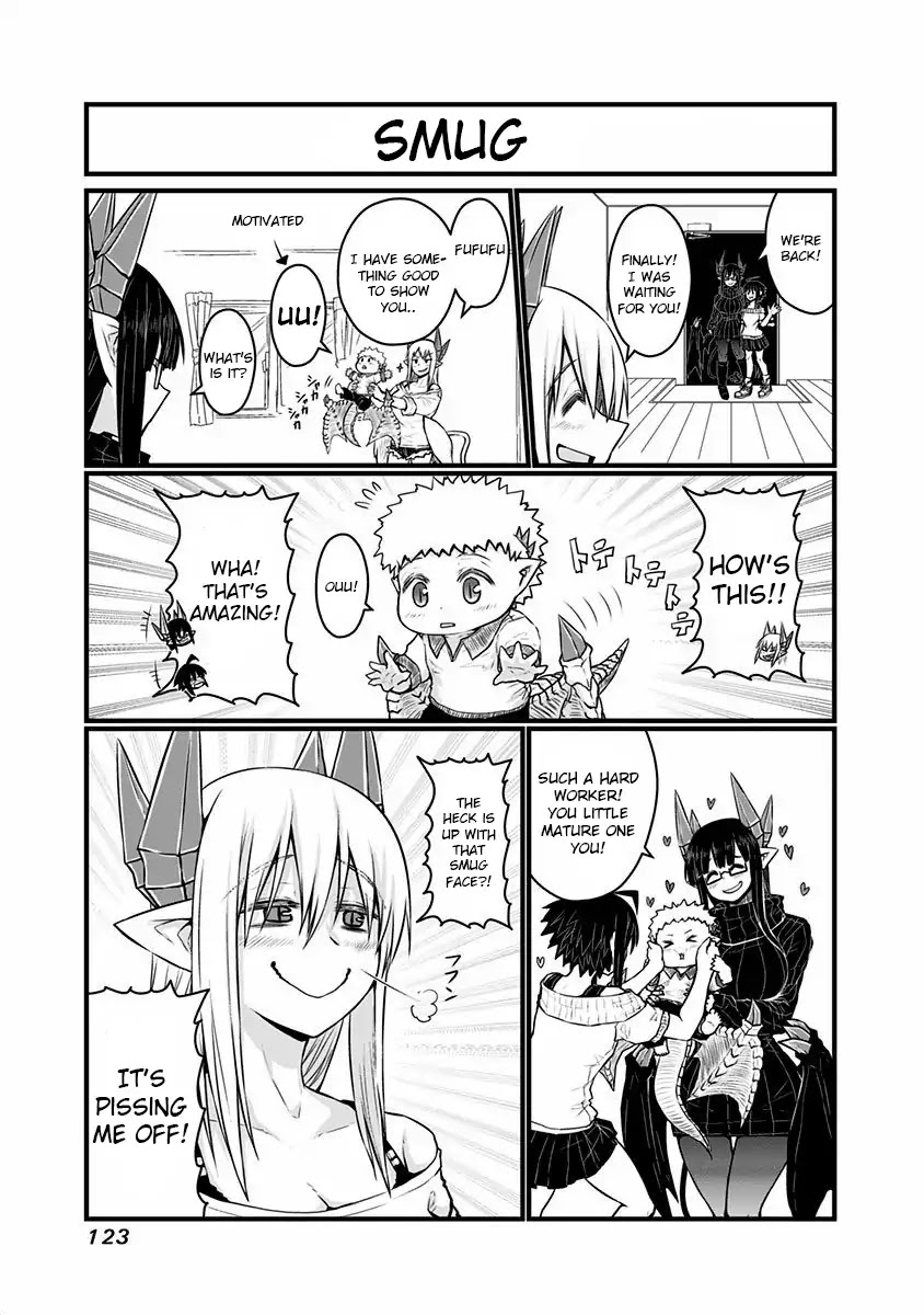 Musuko ga Kawaikute Shikataganai Mazoku no Hahaoya Chapter 47 page 4 - Chapter 47