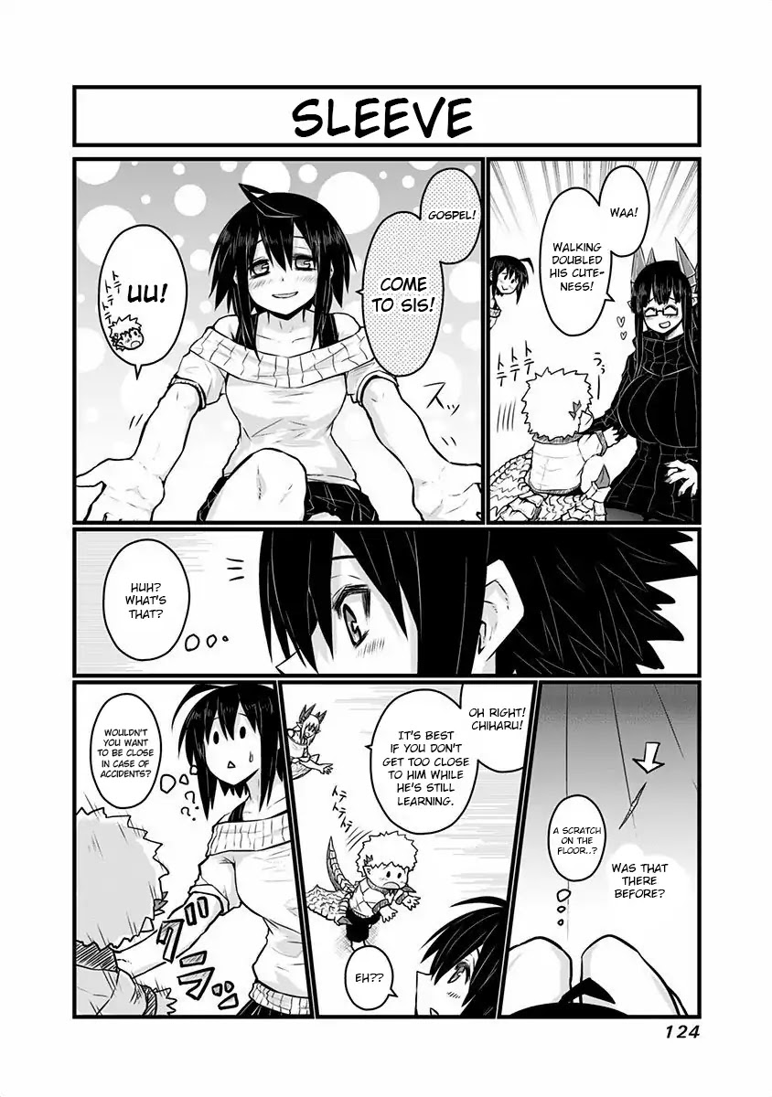 Musuko ga Kawaikute Shikataganai Mazoku no Hahaoya Chapter 47 page 5 - Chapter 47