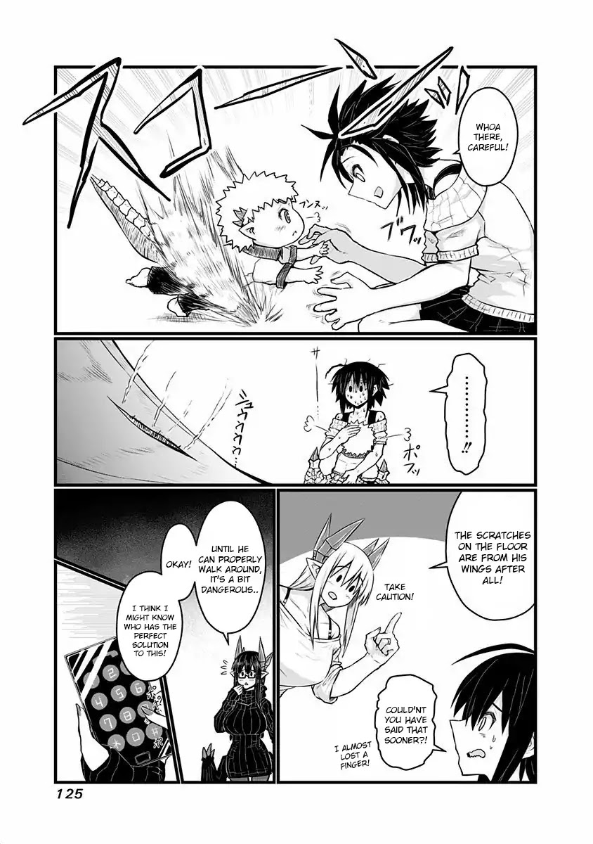 Musuko ga Kawaikute Shikataganai Mazoku no Hahaoya Chapter 47 page 6 - Chapter 47