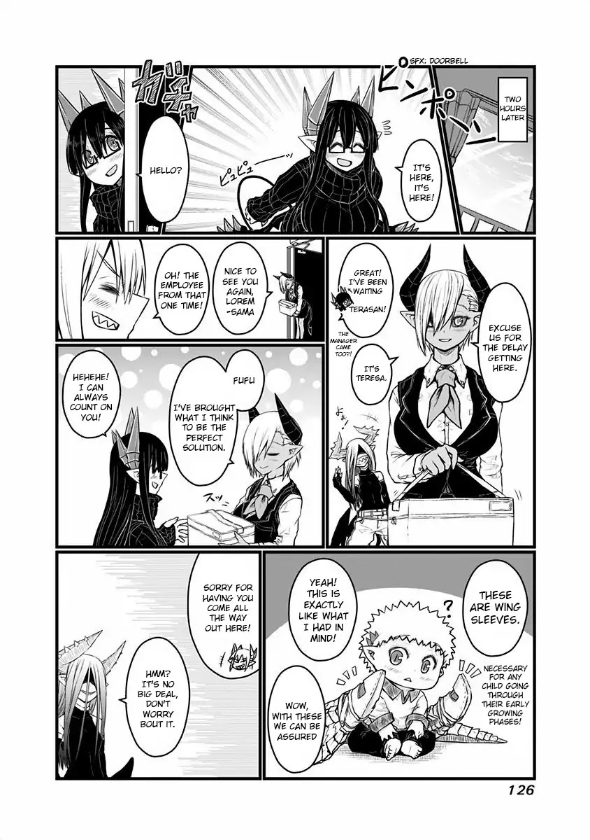 Musuko ga Kawaikute Shikataganai Mazoku no Hahaoya Chapter 47 page 7 - Chapter 47