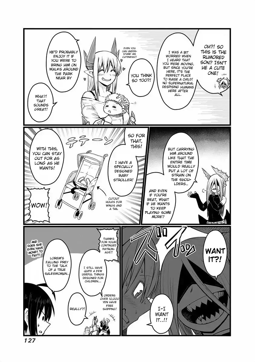 Musuko ga Kawaikute Shikataganai Mazoku no Hahaoya Chapter 47 page 8 - Chapter 47