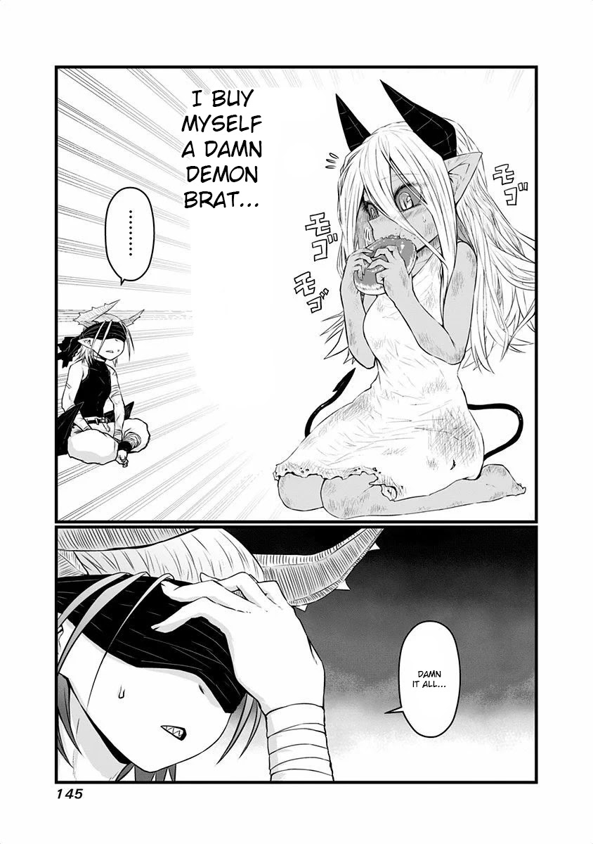 Musuko ga Kawaikute Shikataganai Mazoku no Hahaoya Chapter 48.2 page 2 - Chapter 48.2: Vol.2 Bonus Story 2