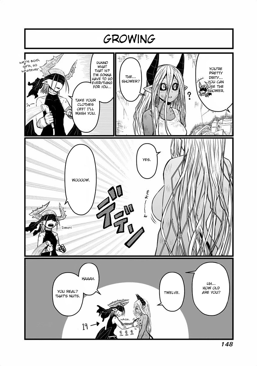 Musuko ga Kawaikute Shikataganai Mazoku no Hahaoya Chapter 48.2 page 5 - Chapter 48.2: Vol.2 Bonus Story 2