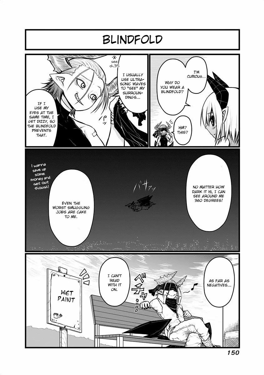 Musuko ga Kawaikute Shikataganai Mazoku no Hahaoya Chapter 48.2 page 7 - Chapter 48.2: Vol.2 Bonus Story 2