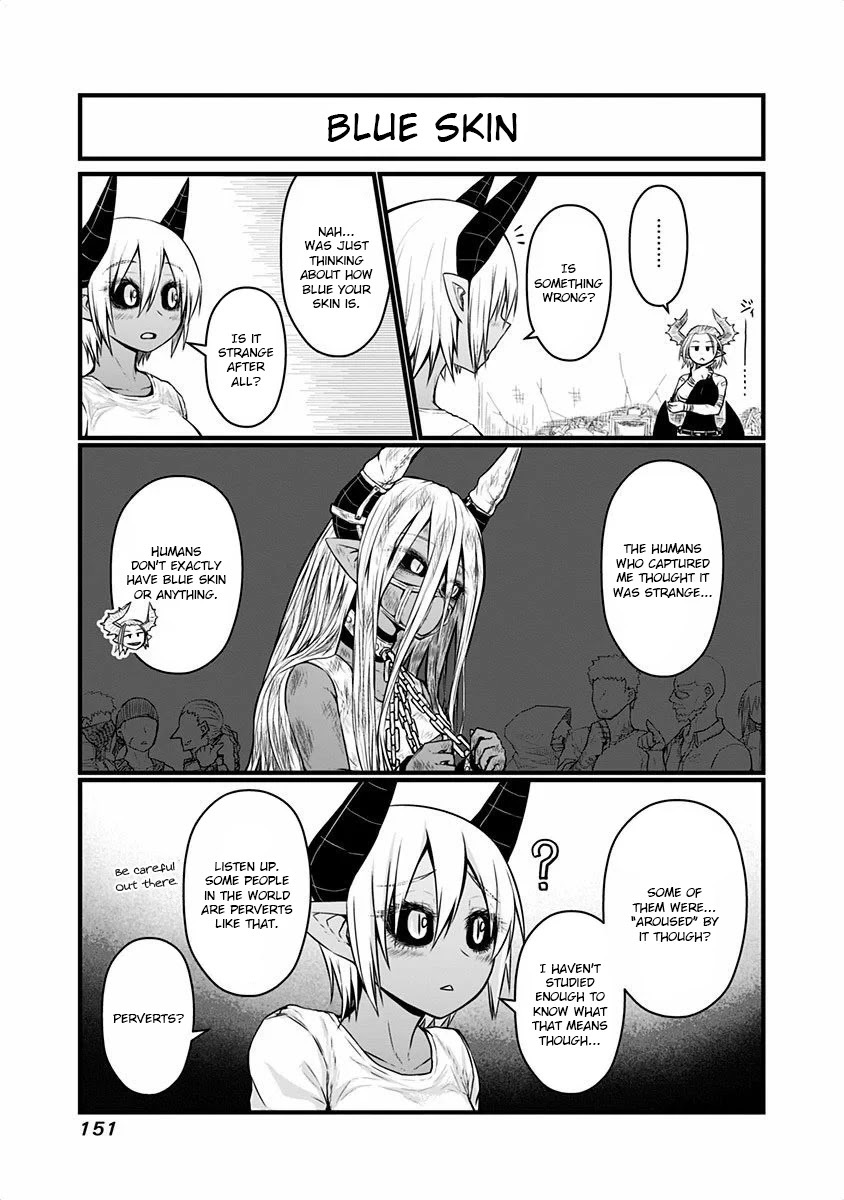Musuko ga Kawaikute Shikataganai Mazoku no Hahaoya Chapter 48.2 page 8 - Chapter 48.2: Vol.2 Bonus Story 2