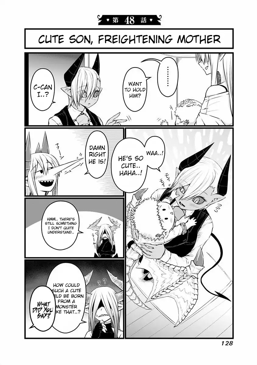 Musuko ga Kawaikute Shikataganai Mazoku no Hahaoya Chapter 48 page 1 - Chapter 48