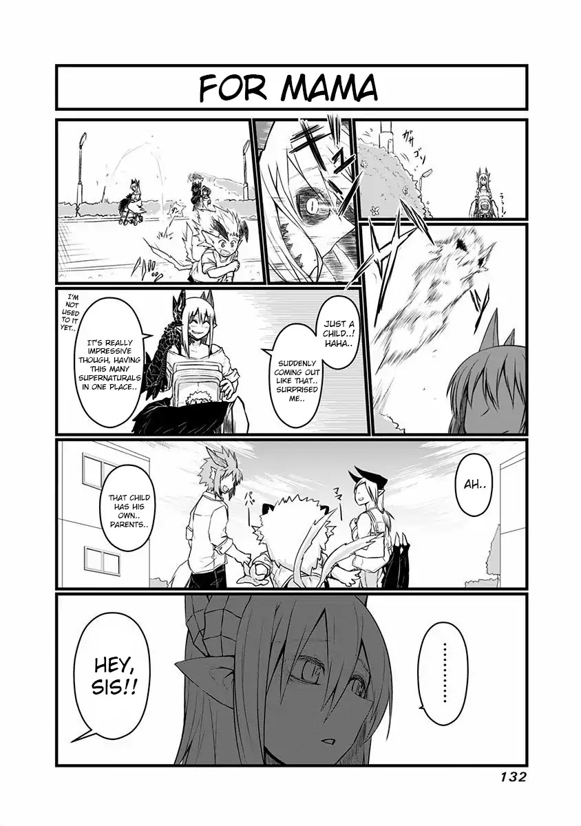 Musuko ga Kawaikute Shikataganai Mazoku no Hahaoya Chapter 48 page 5 - Chapter 48