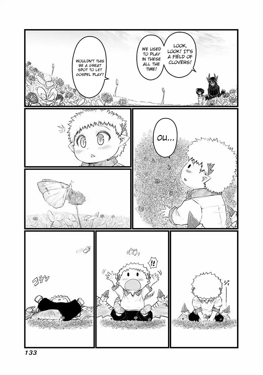 Musuko ga Kawaikute Shikataganai Mazoku no Hahaoya Chapter 48 page 6 - Chapter 48