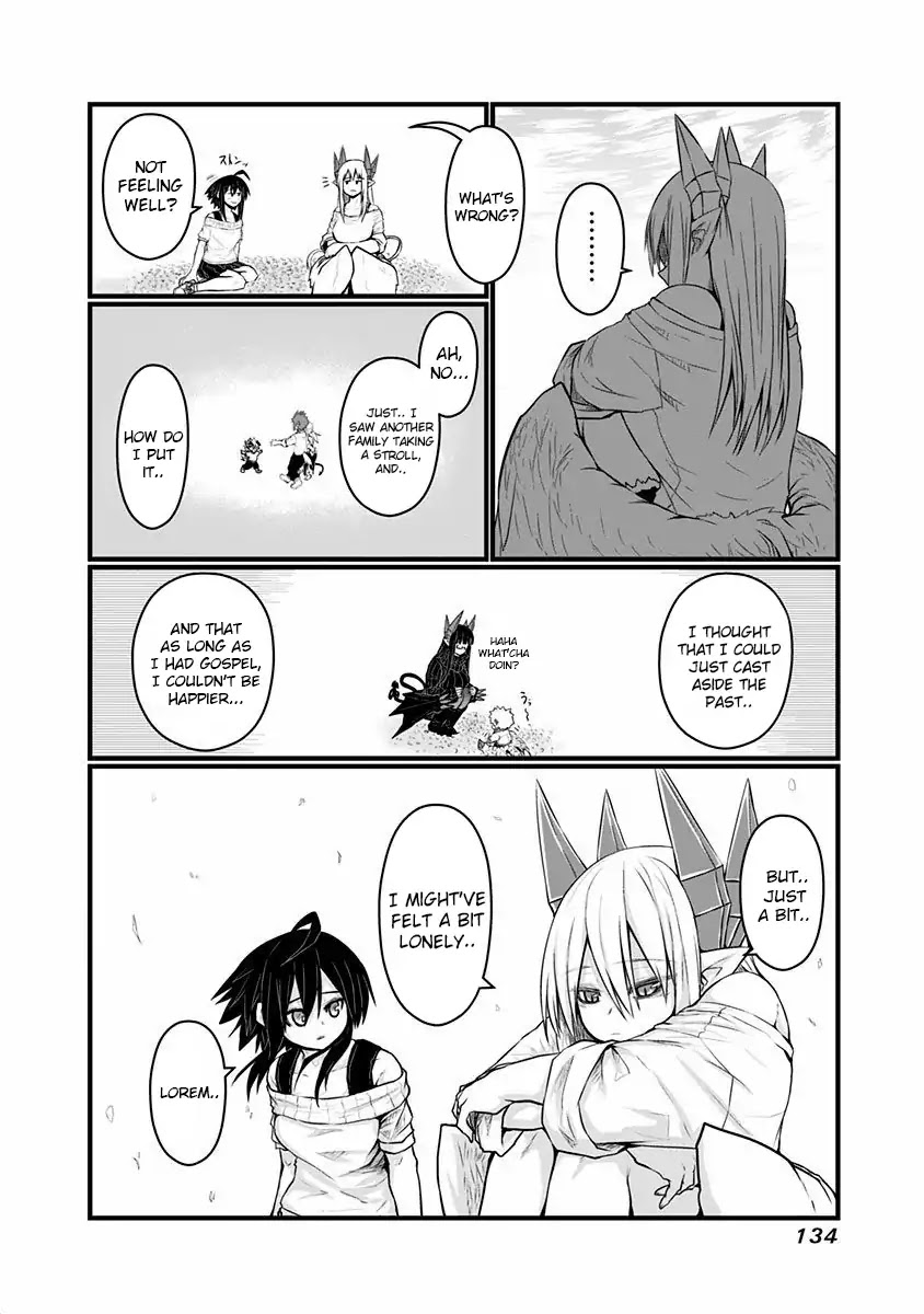 Musuko ga Kawaikute Shikataganai Mazoku no Hahaoya Chapter 48 page 7 - Chapter 48