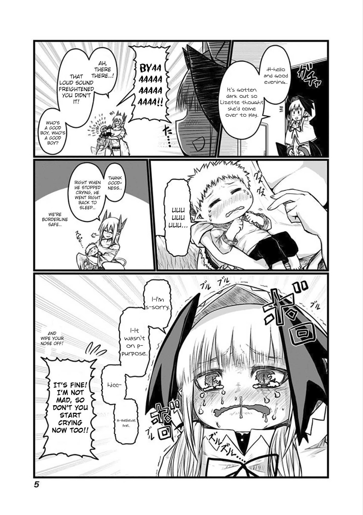 Musuko ga Kawaikute Shikataganai Mazoku no Hahaoya Chapter 49 page 7 - Chapter 49