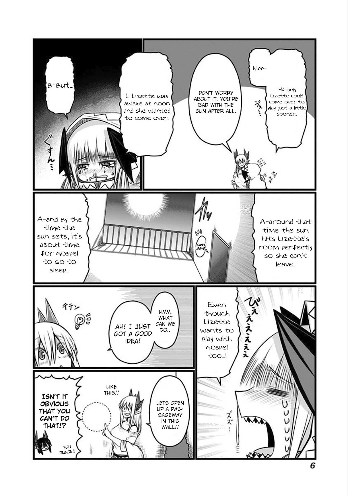 Musuko ga Kawaikute Shikataganai Mazoku no Hahaoya Chapter 49 page 8 - Chapter 49