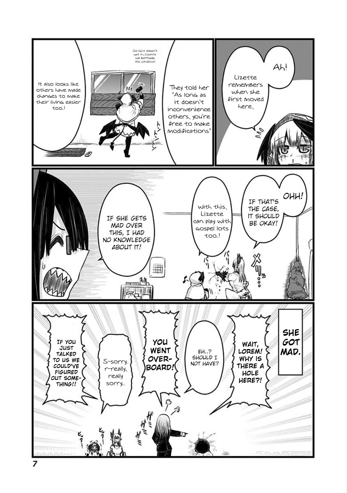 Musuko ga Kawaikute Shikataganai Mazoku no Hahaoya Chapter 49 page 9 - Chapter 49