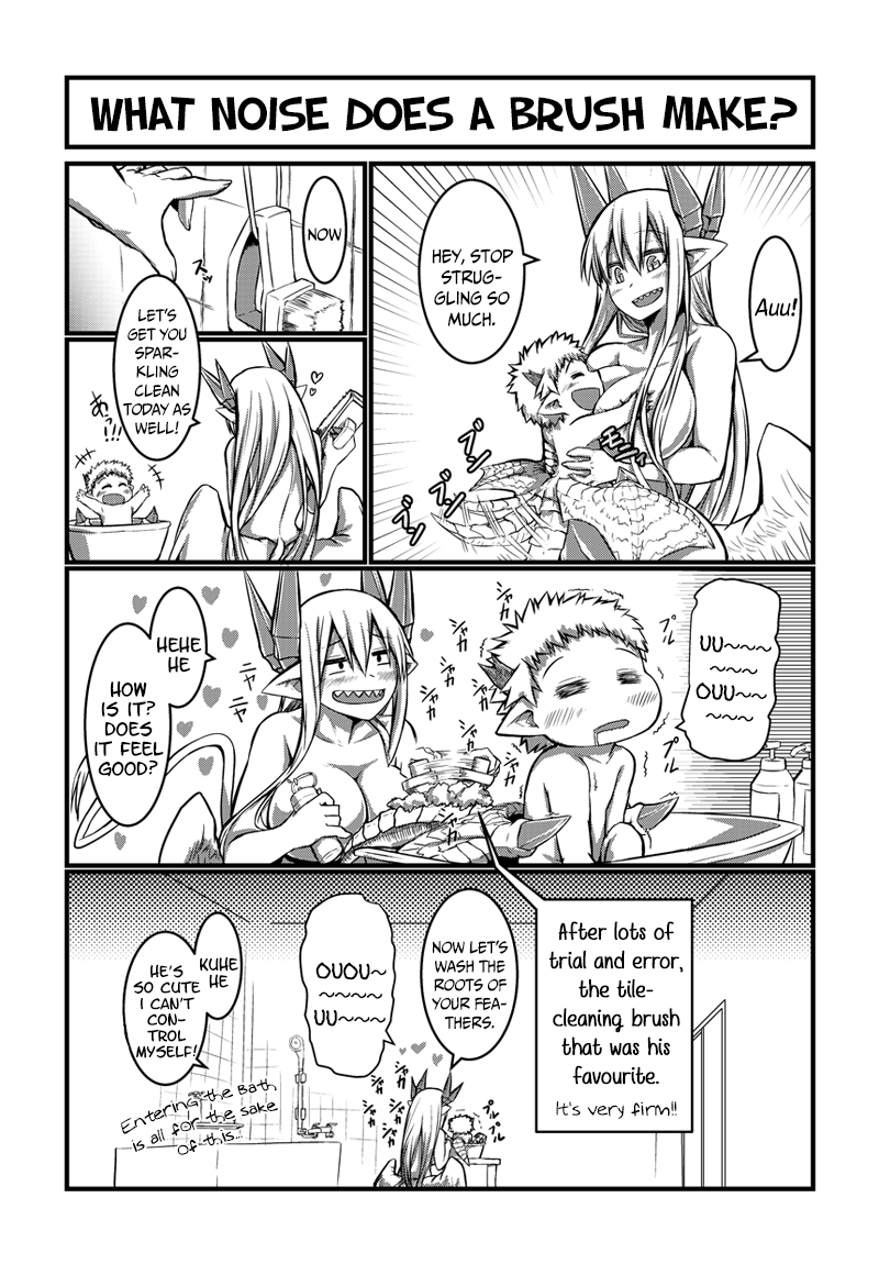 Musuko ga Kawaikute Shikataganai Mazoku no Hahaoya Chapter 5 page 4 - Chapter 5
