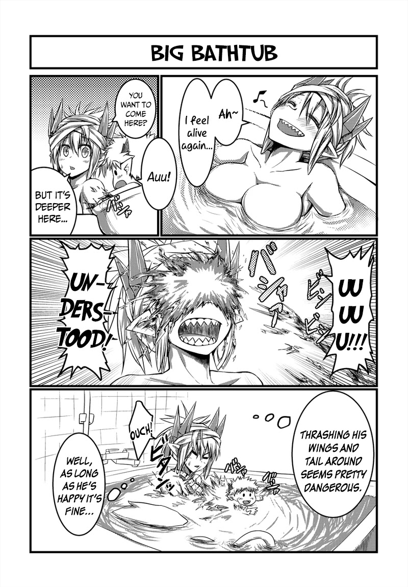 Musuko ga Kawaikute Shikataganai Mazoku no Hahaoya Chapter 5 page 5 - Chapter 5