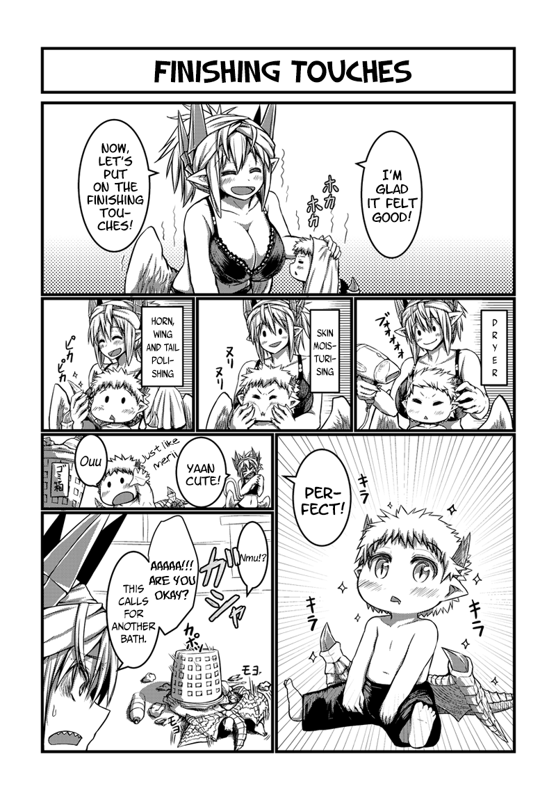 Musuko ga Kawaikute Shikataganai Mazoku no Hahaoya Chapter 5 page 6 - Chapter 5