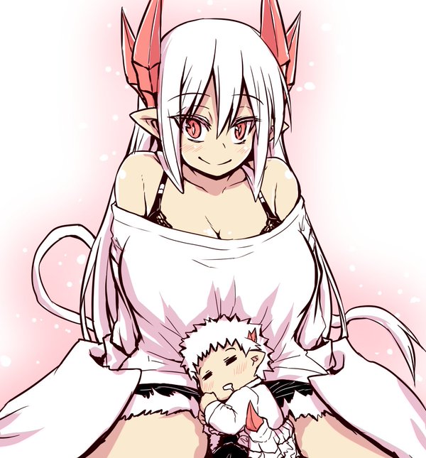 Musuko ga Kawaikute Shikataganai Mazoku no Hahaoya Chapter 5 page 7 - Chapter 5