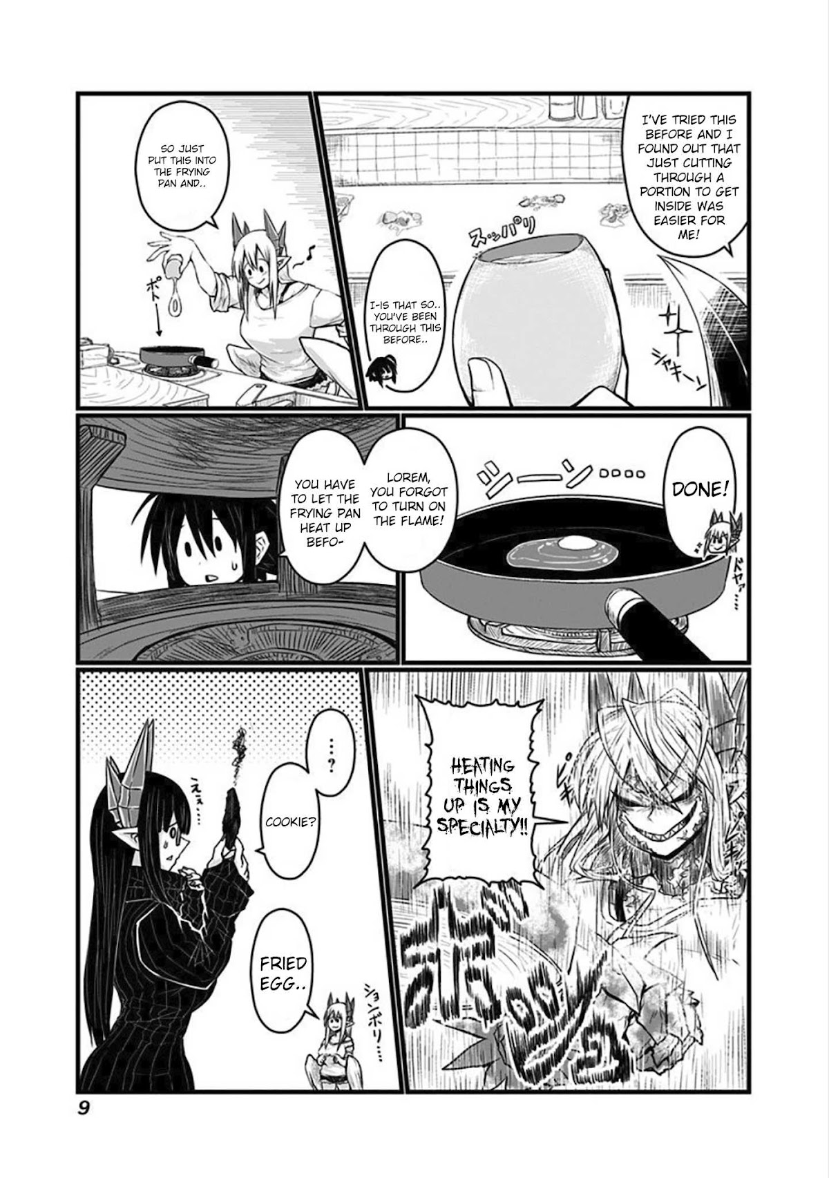 Musuko ga Kawaikute Shikataganai Mazoku no Hahaoya Chapter 50 page 2 - Chapter 50