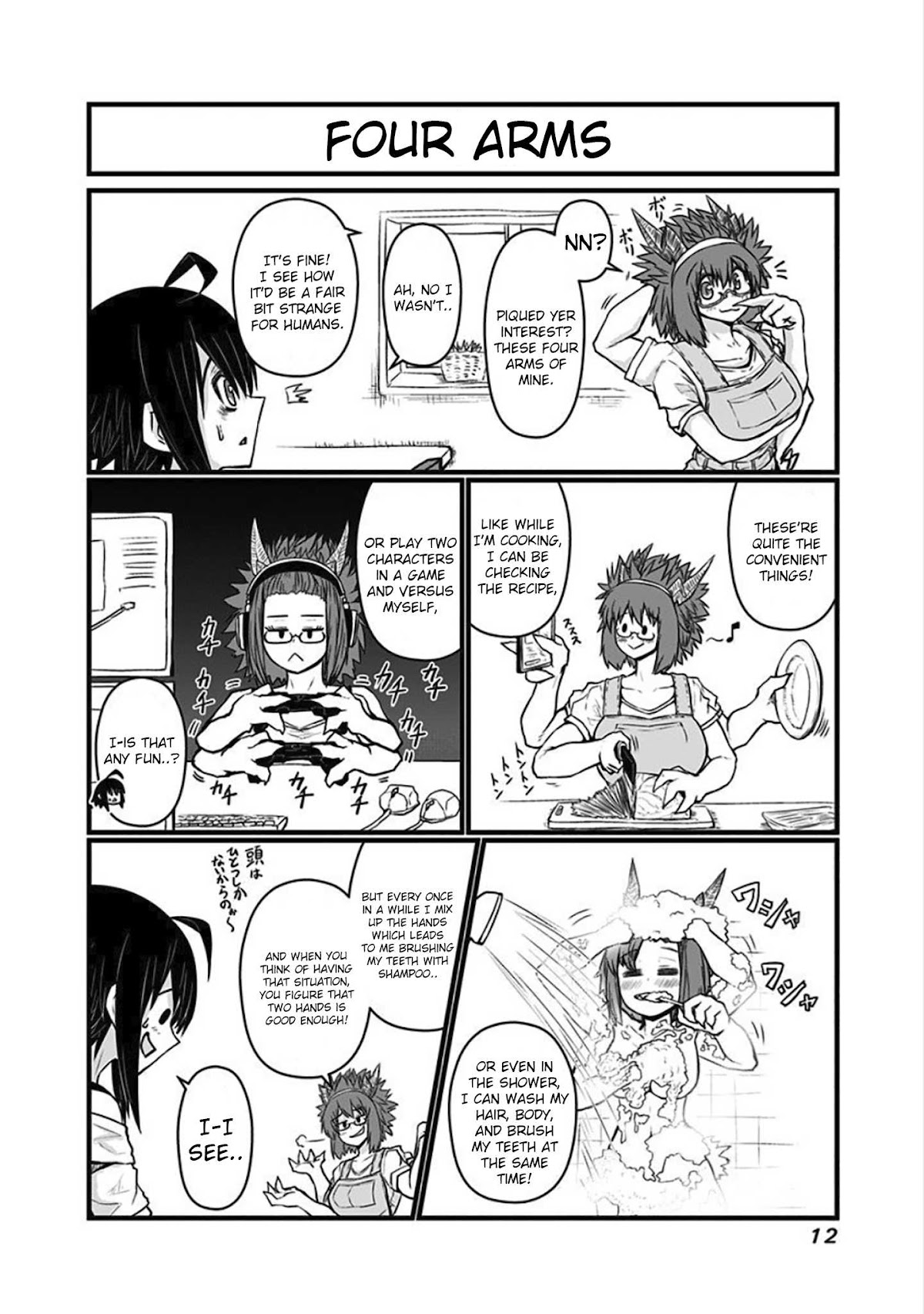 Musuko ga Kawaikute Shikataganai Mazoku no Hahaoya Chapter 51 page 3 - Chapter 51